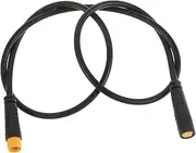 HEALEEP Electric Vehicle Accessories Ebike Extension Cable Ebike Cable Extension Bike Signal Extension Cable Black