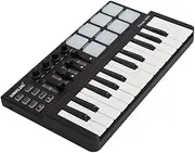 Btuty Panda Mini 25 Keys USB Keyboard and Drum Pad MIDI Controller Portable