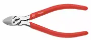 Wiha FLUSH DIAGONAL CUTTING PLIER 125mm Spring Loaded Handles *German Brand