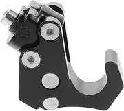 INOOMP Motorcycle Helmet Hook Durable Metal Hanger for Helmets Bags Design for Easy Storage Quick Setup for Motorcycles Scooters Bicycles Secure Versatile Usage