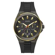 Guess Dashboard Men's Watch in Black