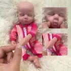 12" Lifelike Reborn Baby Loulou Weighted Silicone Newborn Girl /Boy Cuddle Doll