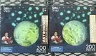 Astronomy Glow in the Dark Stars for Ceiling/Walls. 2 Boxes of 200 Pieces. NEW