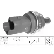 Switch Mechanical EN689G 4083 2S6Q-12A648-AB 9632562080 2S6Q-12A648-AA (for: Volvo)