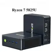 Mini PC Windows 11 Pro DDR4 Dual Channel NVMe M.2 SSD Desktop Gaming Computer