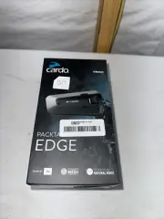 Cardo Packtalk Edge BT Dynamic Mesh Comm System Powered by JBL (Single)
