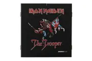 WINMAU Iron Maiden The Trooper Dart Board Cabinet