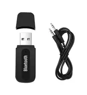 USB Bluetooth Audio Receiver Adaptor Wireless Music 3.5mm Dongle AUX A2DP Car