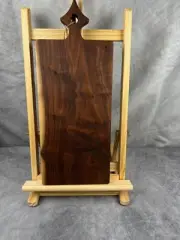 Handcrafted Wooden Bread/ Charcuterie Cutting Board for Meat Cheese Bread