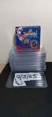 VOLTRON Collectors Challenge Coin Rare