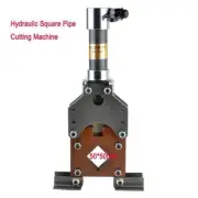 Hydraulic Square Tube Angle Iron Angle Steel Cutting Machine Electric Punching
