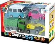Bongbong Heart Poco Max - The Little Bus Tayo SpecialFriends Set 2