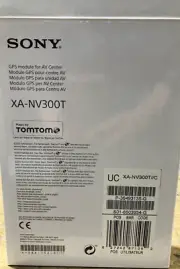 SONY XA-NV300T GPS Module for AV Center