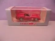 VINTAGE VITESSE 1/43 1960 Chevrolet Corvette Open Cabriolet REF 140 Red