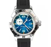 Vostok Amphibia 12072B Watch Diver Mechanical Automatic USA Seller