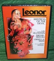 NEW RARE OOP SCORPION LIV ULLMANN LEONOR MISTRESS OF THE DEVIL MOVIE DVD 1975