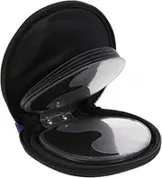 Mobestech Capacity CD Storage Case Portable Disc Holder for Car and Home Capacity CD Bag Protects Discs and Damage Stylish and Practical Storage