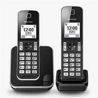 在飛比找良興EcLife購物網優惠-Panasonic數位中文雙手機無線電話KX-TGD312T