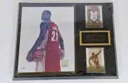 Photofile Lebron James Wall Plaque 2003-04 Upper Deck RC Licensed