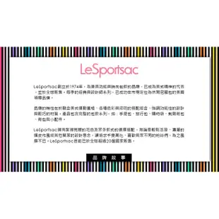 LeSportsac - Standard 三層拉鍊直式斜背包 (青藍色) 4007P E850