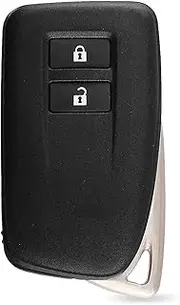 FLJKCT Car Key Shell Smart Key 2 3 4 Buttons Car Remote Key Shell,for Lexus ES350 is/ES/GS/NX/RX/GX GS300 GS350 IS250 ES250 NX200
