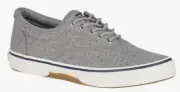 Sperry Men's Halyard Sneaker Grey Wool - STS21478 US 9 - EU 42
