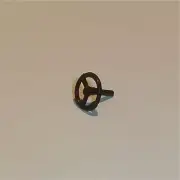 Dinky Toys 612 615 Army Jeep Steering Wheel