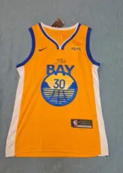 NBA JERSEY GOLDEN STATE WARRIORS STEPHEN CURRY #30 SIZE 48 MEN