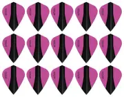 5 New Sets Harrows Retina X Kite Dart Flights – Ships w/ Tracking - Pink