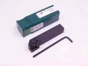 NEW TOOL FLO FLSR-123B LATHE TURNING TOOL HOLDER 3/4" SHANK #3 INSERTS USA MADE