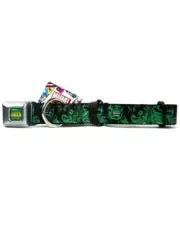 Incredible Hulk Dog Collar Seatbelt Seat Belt Pets Silver Age Marvel Comics New