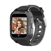 Smart Watches for Boys Aged 3-12 with Whatsapp Calling, 4G Kids Smartwatches GPS Tracker Message SOS Camera and Pedometer Children (Black)