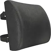 FORTEM Lumbar Cushion, Back Cushion, Lumbar Support Car, Back Support for Gaming Chair, Memory Foam Back Cushion, Cushion for Desk Chair, Breathable & Washable Cover