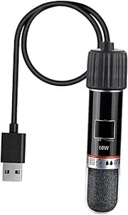 HANABASS Tank Heater Compact Aquarium Water Heater Constant Temperature Control for Safe Energy-efficient Use