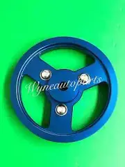 Blue Fit 2002-2008 MINI Cooper S R52/R53 Lightened Crank Pulley New (for: Mini)