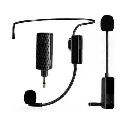 Head-Wear Mic Volume Amplifier for Speakers PA System Voice C2G61836