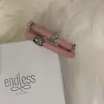 ENDLESS JEWELRY 時尚經典牛皮手環 已搭配版本