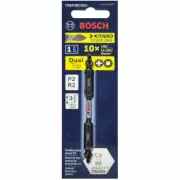 Bosch PHILLIPS/ROBERTSON DOUBLE-ENDED SCREWDRIVER BIT- P2R2x90mm Or P2R2x150mm