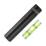 Graphics Card GPU Support Bracket, 72-125mm Adjustable Aluminum Black Green