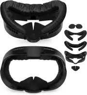 Interface & Face Pad Cushion Compatible with Oculus/Meta Quest 3 Accessories, Re