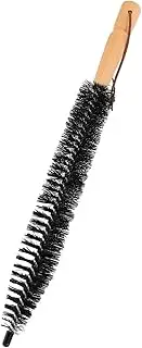 GRIRIW Multi Function Chimney Cleaning Brush Nylon Tool for Air Duct Dryer Vent Cleaning Flexible Design for Brick Flues Removal and Maintenance
