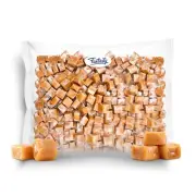 Funtasty Vanilla Caramel Squares Candy, Bulk Pack 5 Pounds