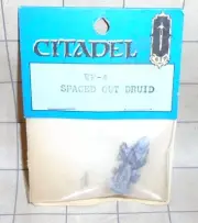 "Spaced Out Druid" Adventurer Miniature NIB OOP - D&D Citadel RAFM