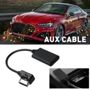 Bluetooth USB Audio AUX Cable Adapter Module Wireless For Audi A4 A5 A6 A8 Q3 Q5 (for: Audi)