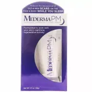 Mederma PM Intensive Overnight Scar Cream For Old and New Scars 1 Oz Pack of 3