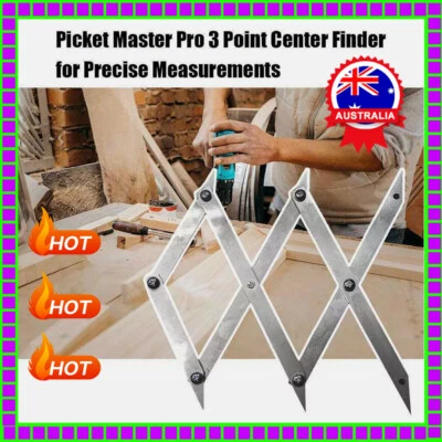 CENTER FINDER Picket Master Pro 3 point HOT 2025 HI