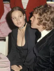 Ryan O Neal and Leigh Taylor Young at 43rd academy Awards G - 1971 Old Photo 1