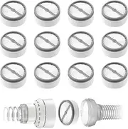 12-Packs Humidifier Accessories Compatible with AirMini Replacement Cartridges Compatible with P10 Nasal Pillows & N20/N30 Nasal Masks (ONLY Humidifier)