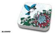 Skin Decal Wrap for Apple Mac Mini Desktop Computer Graphic Protector BLUEBIRD