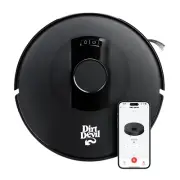 Dirt Devil EV3420 Robot Vacuum Wi-Fi Compatible Auto-Docking 360 LIDAR Technolog
